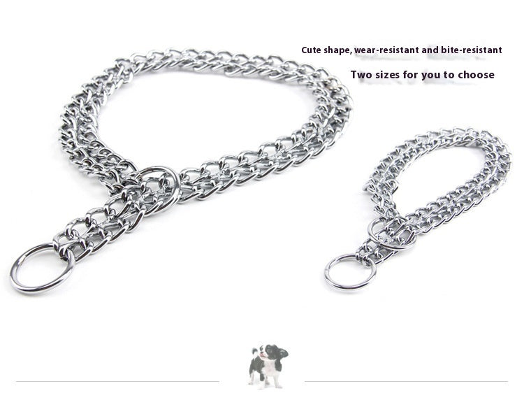 Choice Pet Co. Stainless Steel Dog Chain Collar