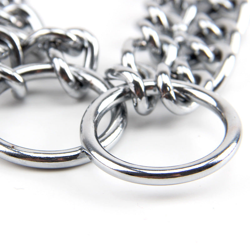Choice Pet Co. Stainless Steel Dog Chain Collar