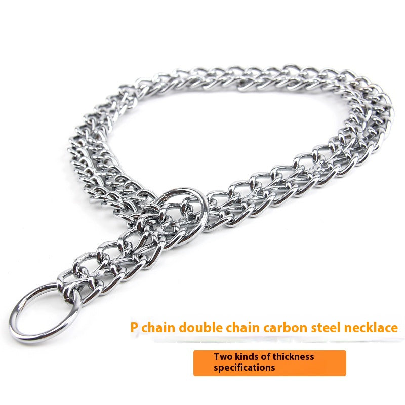 Choice Pet Co. Stainless Steel Dog Chain Collar