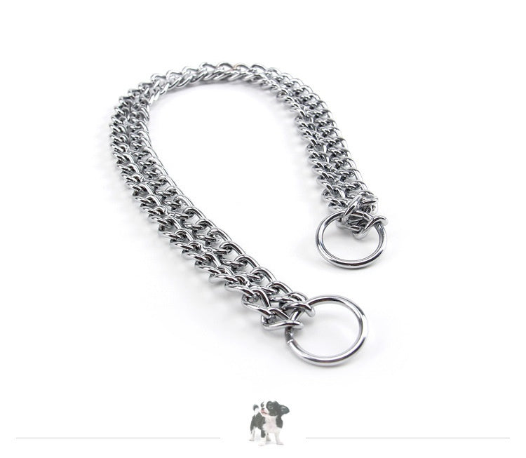 Choice Pet Co. Stainless Steel Dog Chain Collar