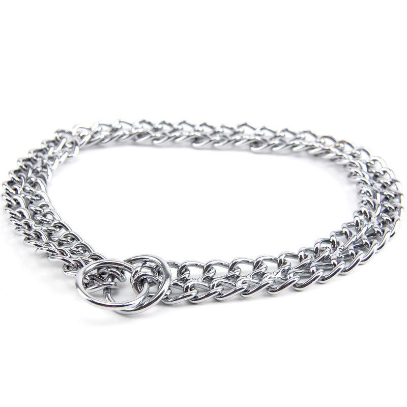 Choice Pet Co. Stainless Steel Dog Chain Collar