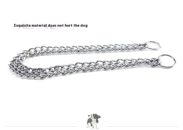 Choice Pet Co. Stainless Steel Dog Chain Collar