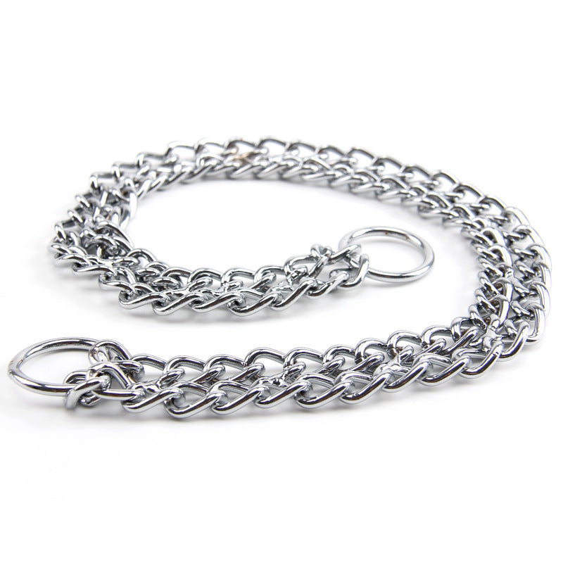 Choice Pet Co. Stainless Steel Dog Chain Collar