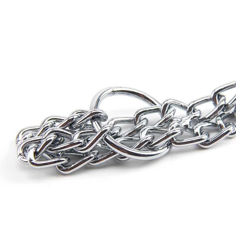 Choice Pet Co. Stainless Steel Dog Chain Collar